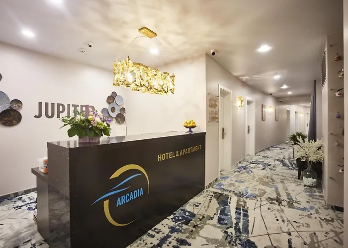 Appart hôtel Jupiter Odessa